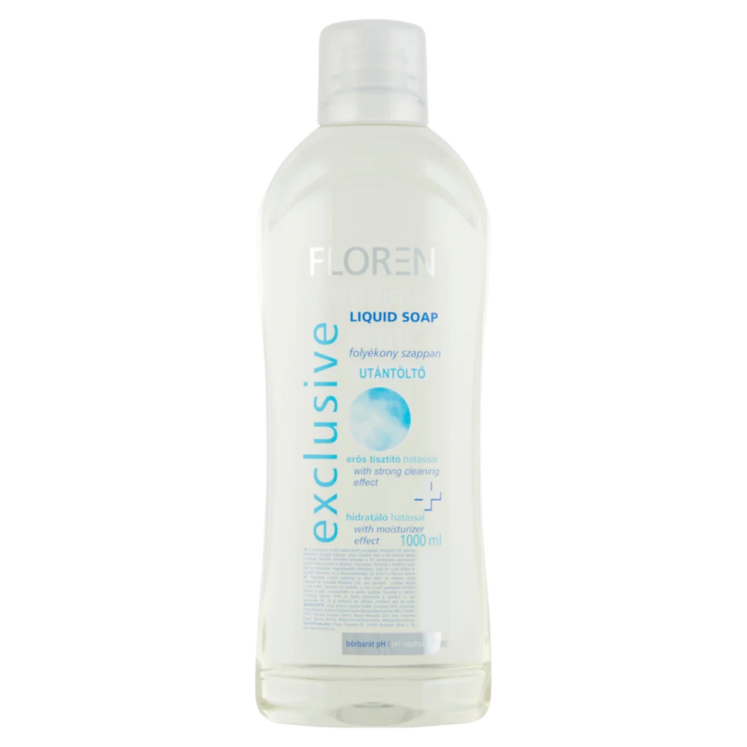 FLOREN Pure Blossom folyékony szappan, 1 l
