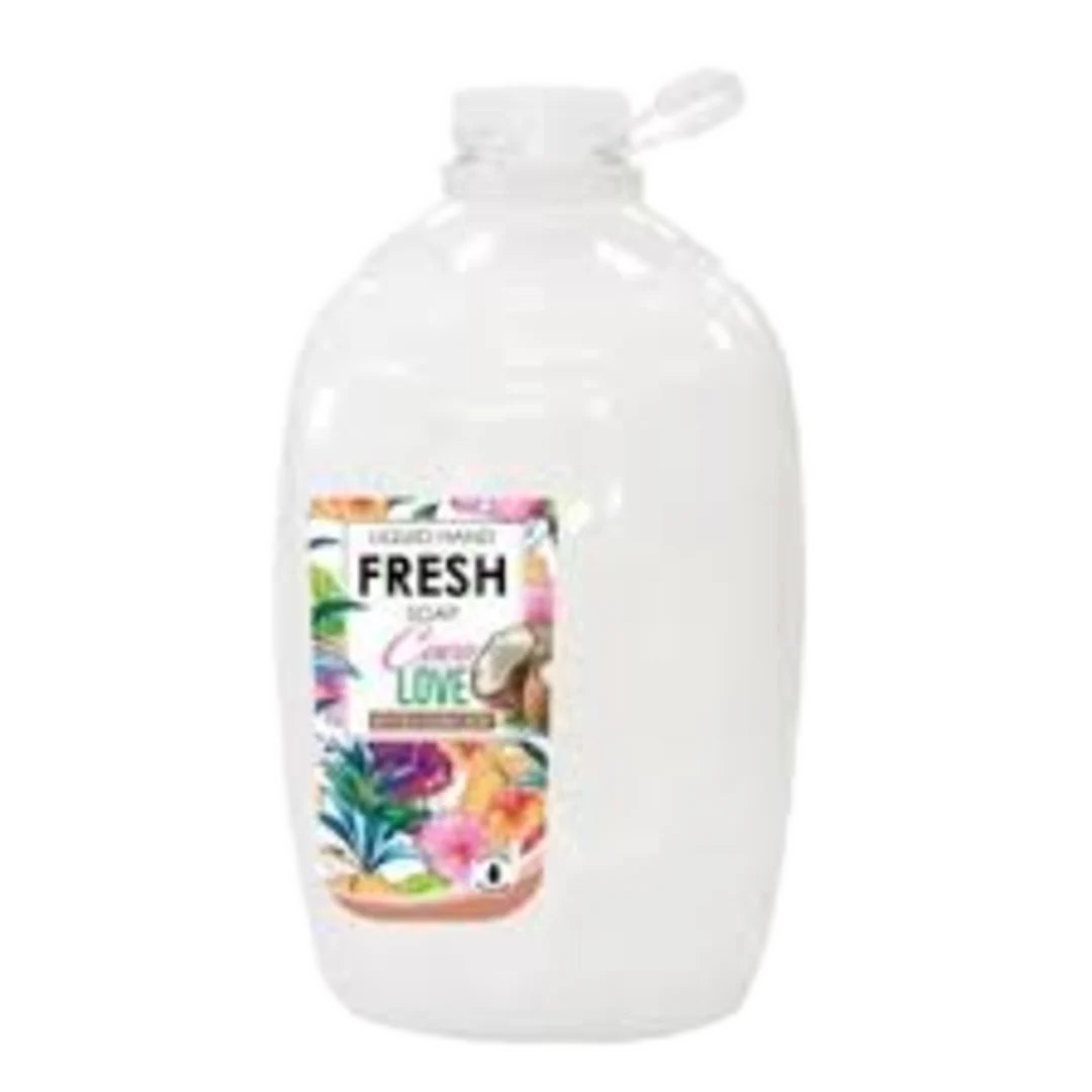 Fresh Coconut Love folyékony szappan utántöltő, 2 l