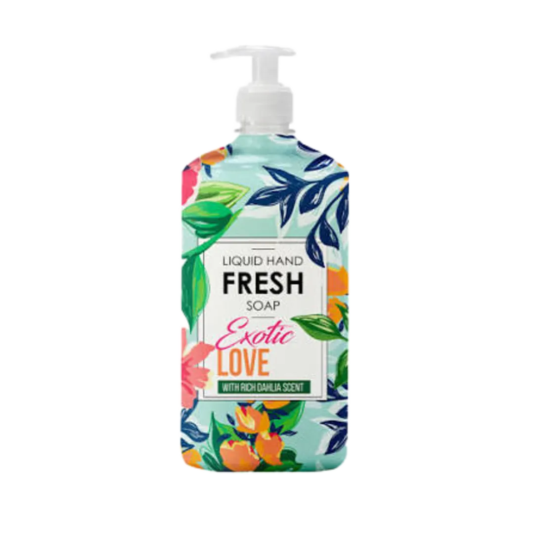 Fresh Pumpás Exotic folyékony szappan, 1 l