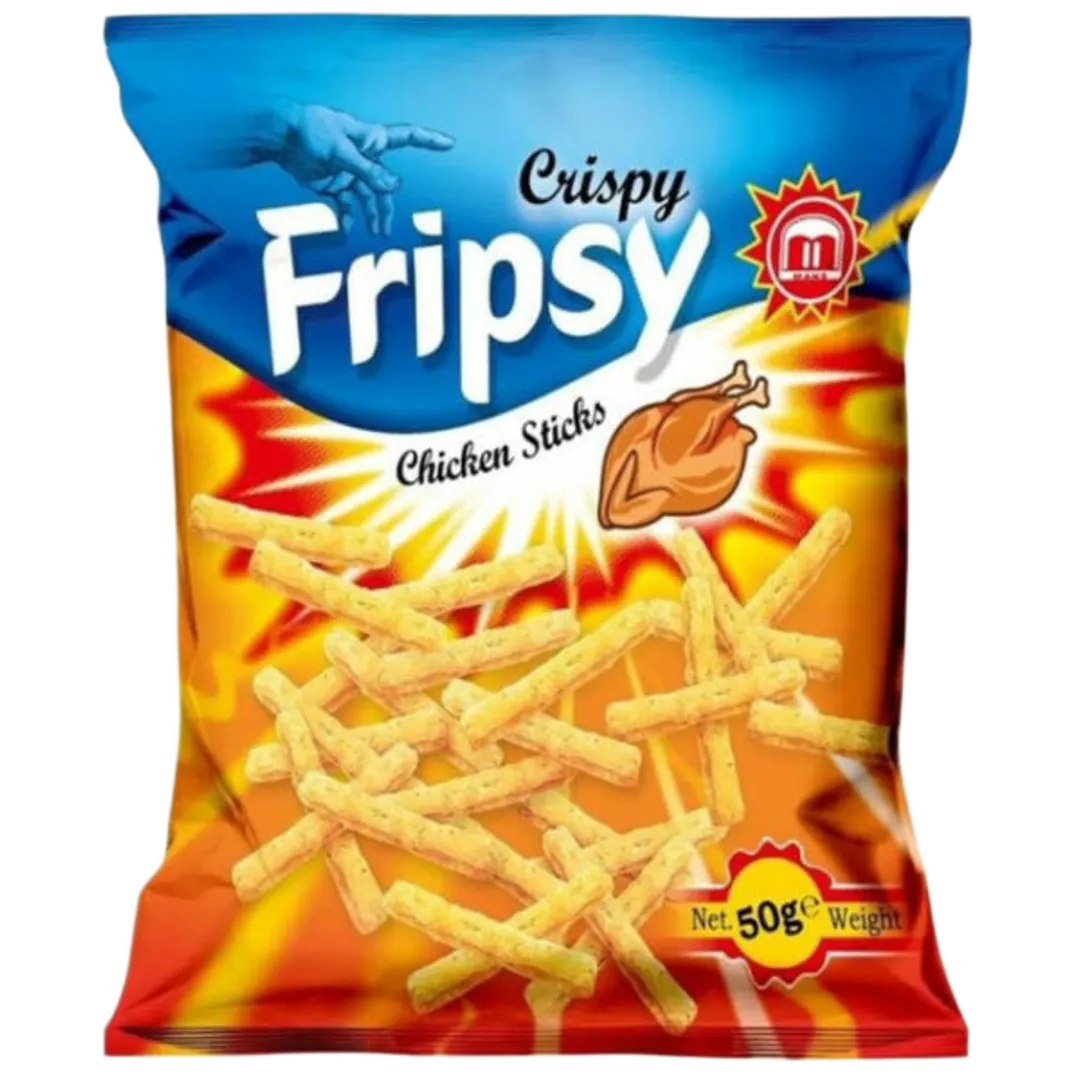 Maks Fripsy grillcsirke ízű ropogós snack 50 g