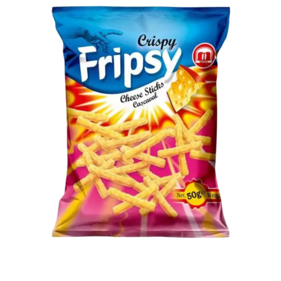 Maks Fripsy sajtos ízű ropogós rudacskák 50 g