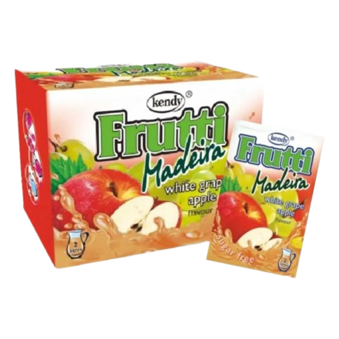 Frutti fehérszőlő-zöldalma ízű instant italpor 8,5 g