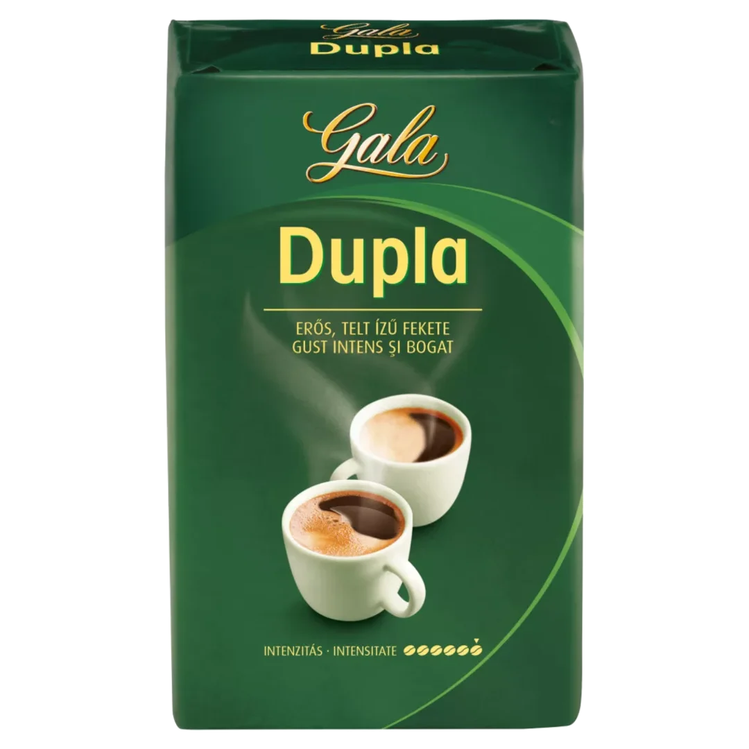Gala Dupla őrölt pörkölt kávé 250 g