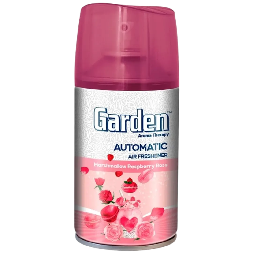Garden Cukor, málna & rózsa automata légfrissítő 260 ml