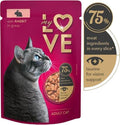 My Love teljes értékű nedves macskaeledel nyúllal szószban 85 g