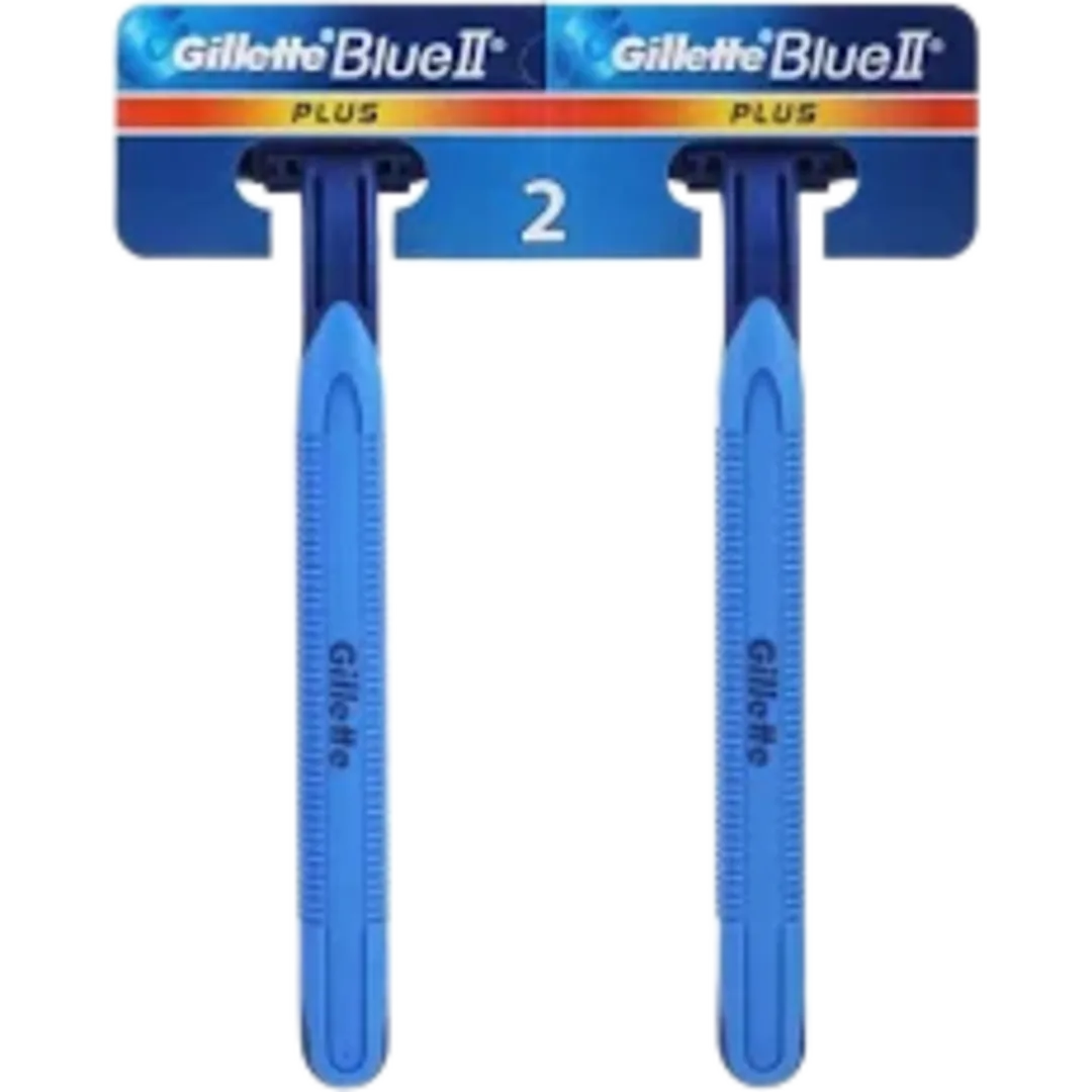 Gillette Blue II Plus eldobható borotva, 2 db