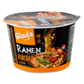 Glads Ramen kimchi ízű instant tésztaleves poharas 105 g