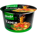 Glads Ramen csirke ízű instant tésztaleves poharas 105 g