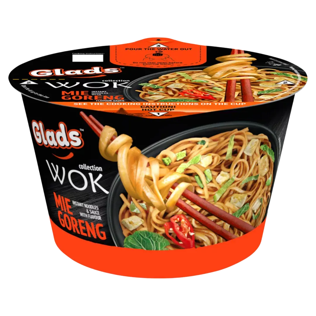 Glads WOK Mie Goreng instant tésztaétel 95 g