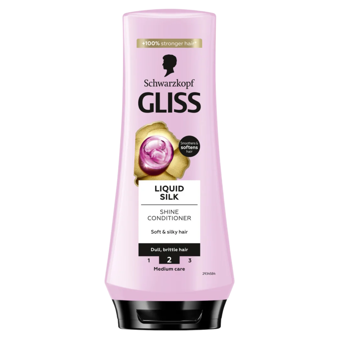 Gliss Kur Liquid Silk hajbalzsam, 200 ml
