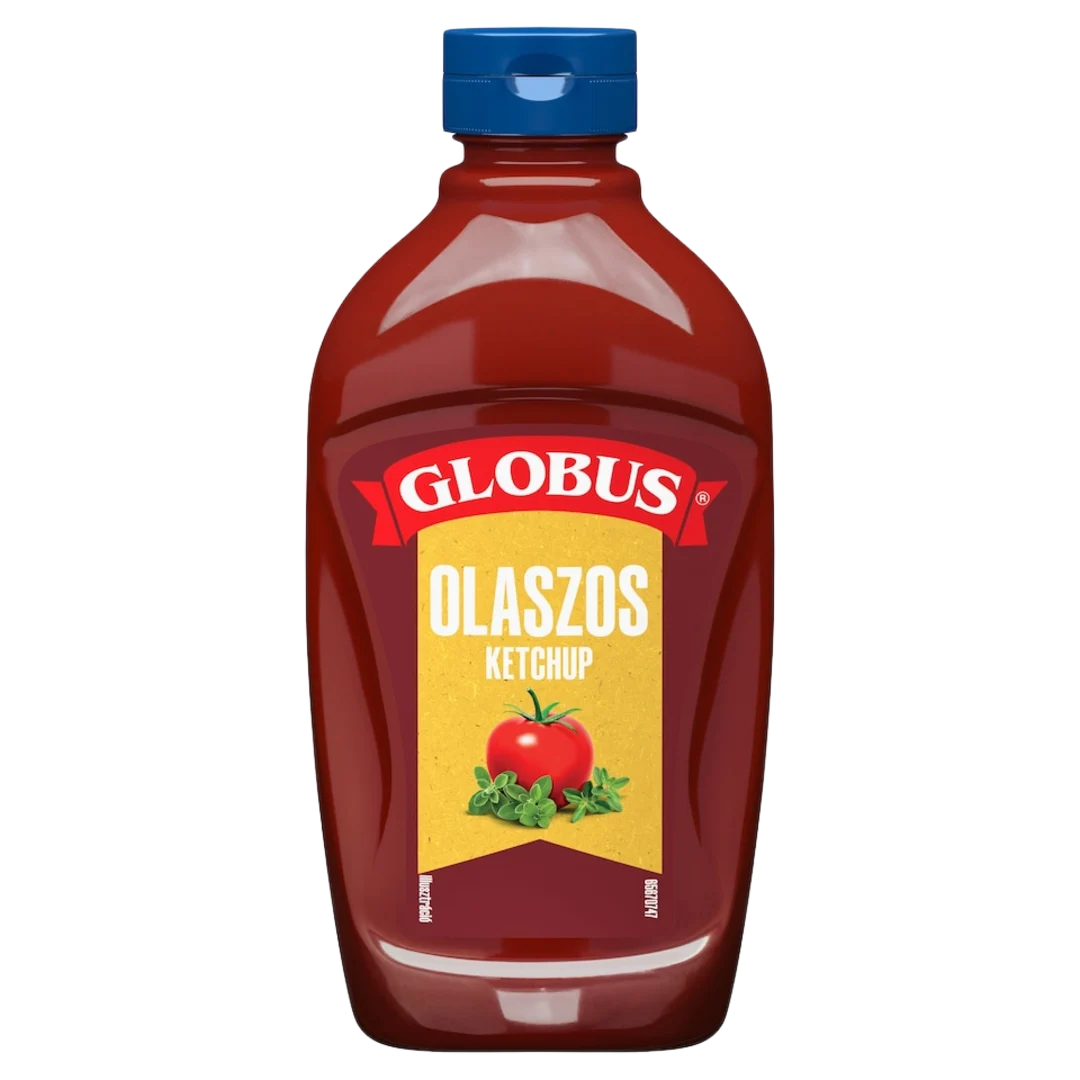 Globus olaszos ketchup 470 g