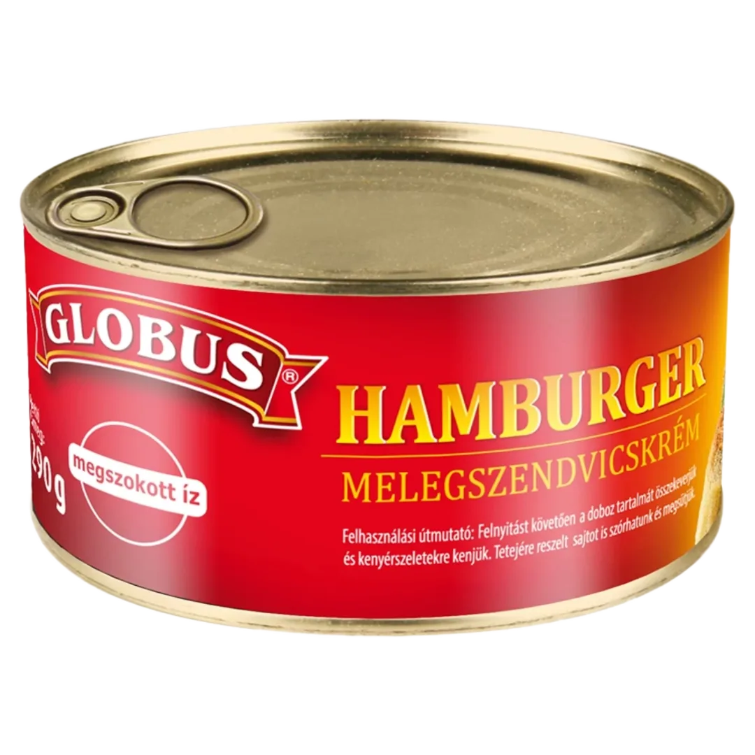 Globus hamburger melegszendvicskrém 290 g
