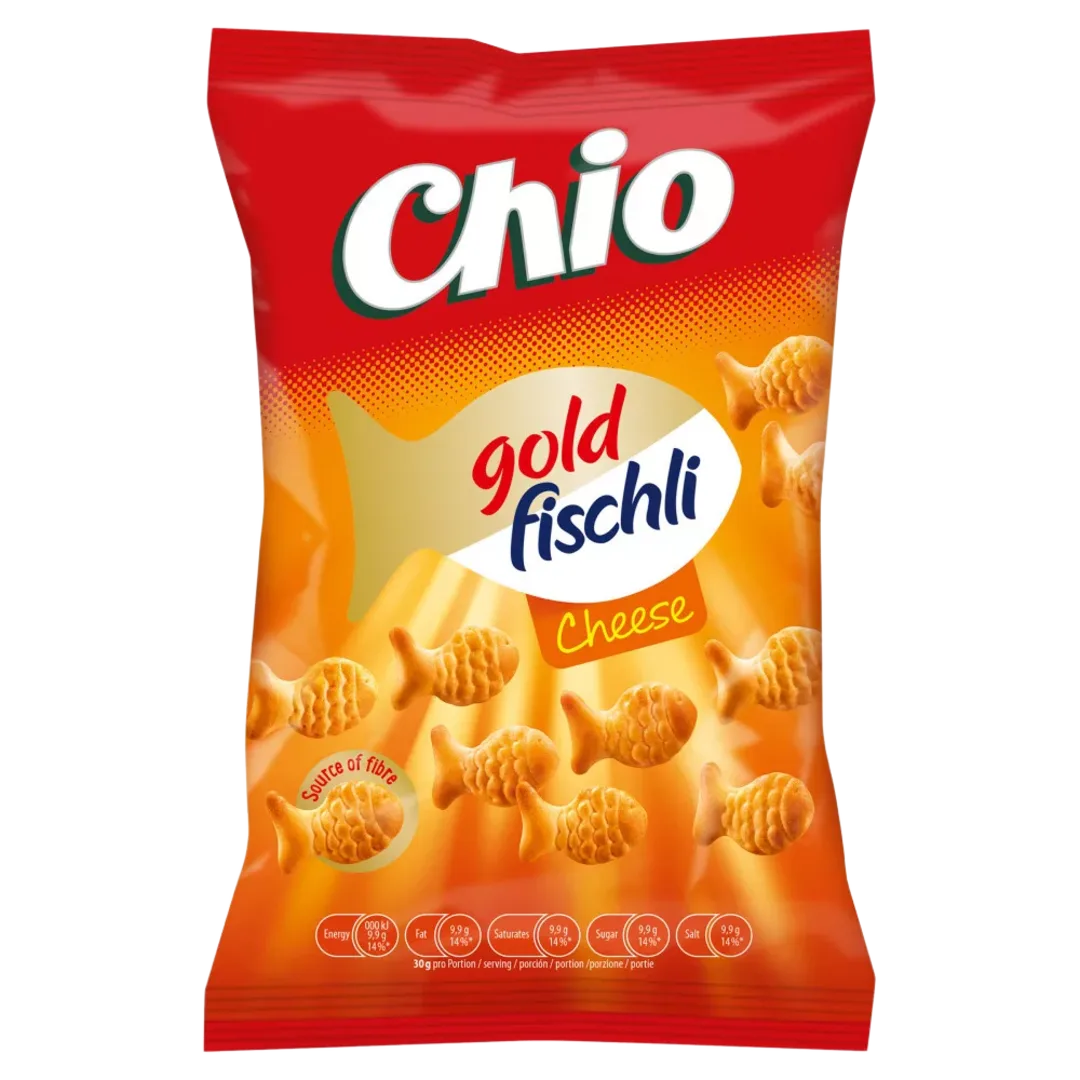 Chio Goldfish sajtos ízű kréker 80 g