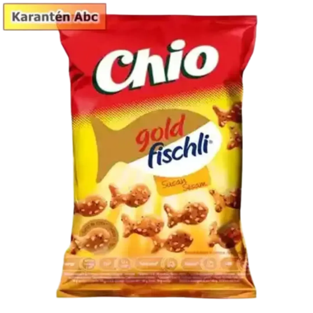 Chio Goldfish szezámmagos kréker 80 g