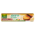 Gullón Zero csokoládéízű krémmel töltött keksz édesítőszerrel, hozzáadott cukor nélkül 250 g