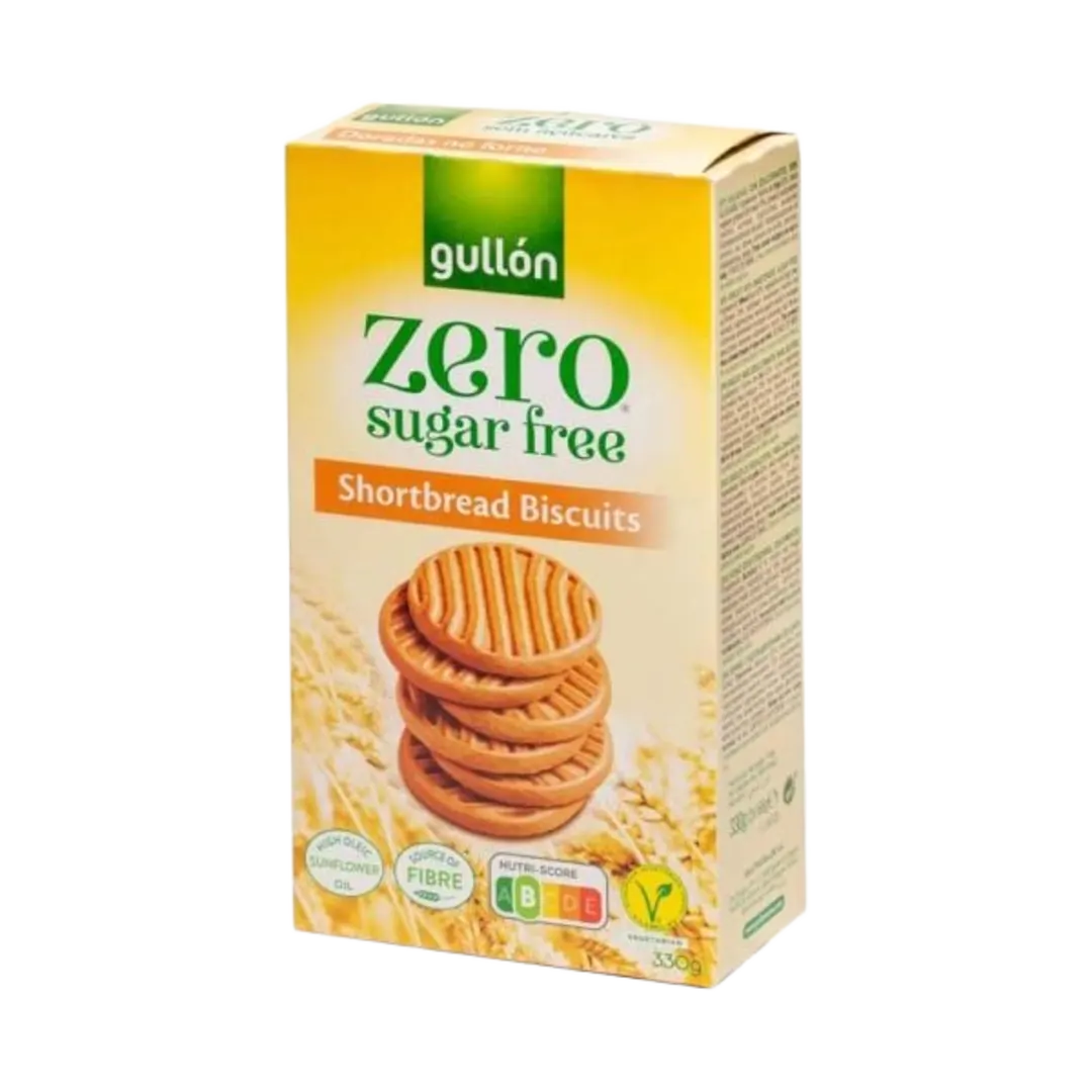 Gullón Zero Dorada keksz édesítőszerrel, hozzáadott cukor nélkül 330 g