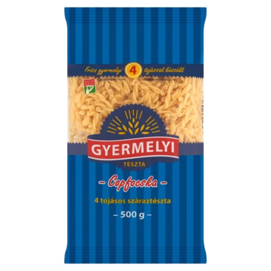 Gyermelyi copfocska 4 tojásos száraztészta 500 g