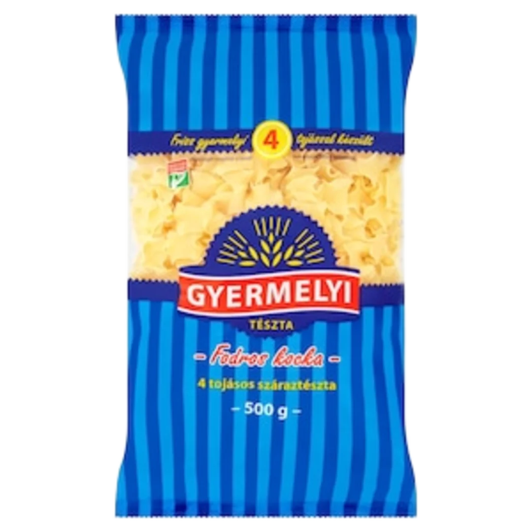Gyermelyi olaszcsavart 4 tojásos száraztészta 500 g