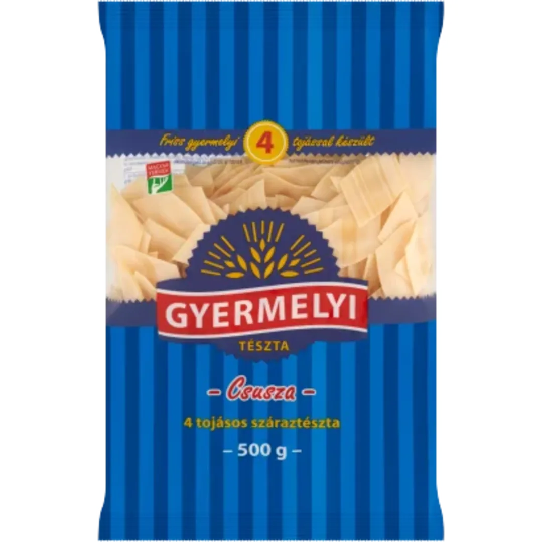 GYERMELYI TÉSZTA 0,5KG 9573 4T CSUSZA