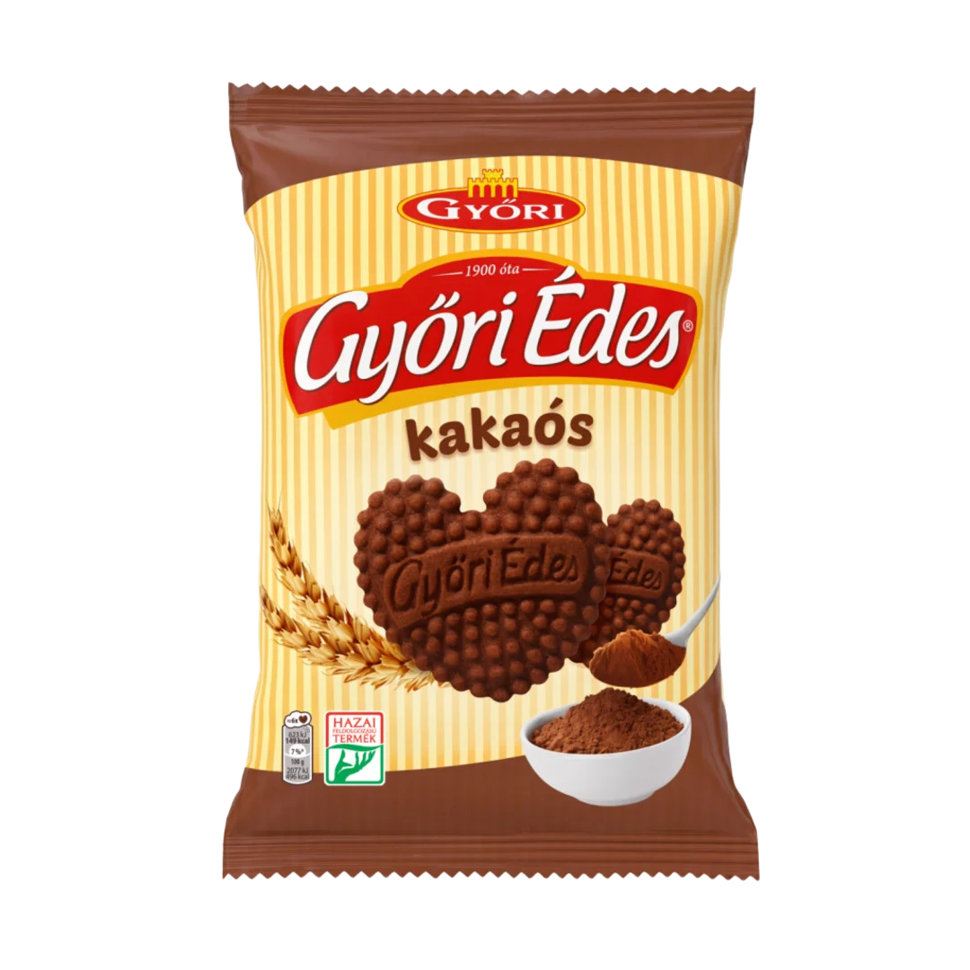 Győri Édes Kakaós omlós keksz 150 g
