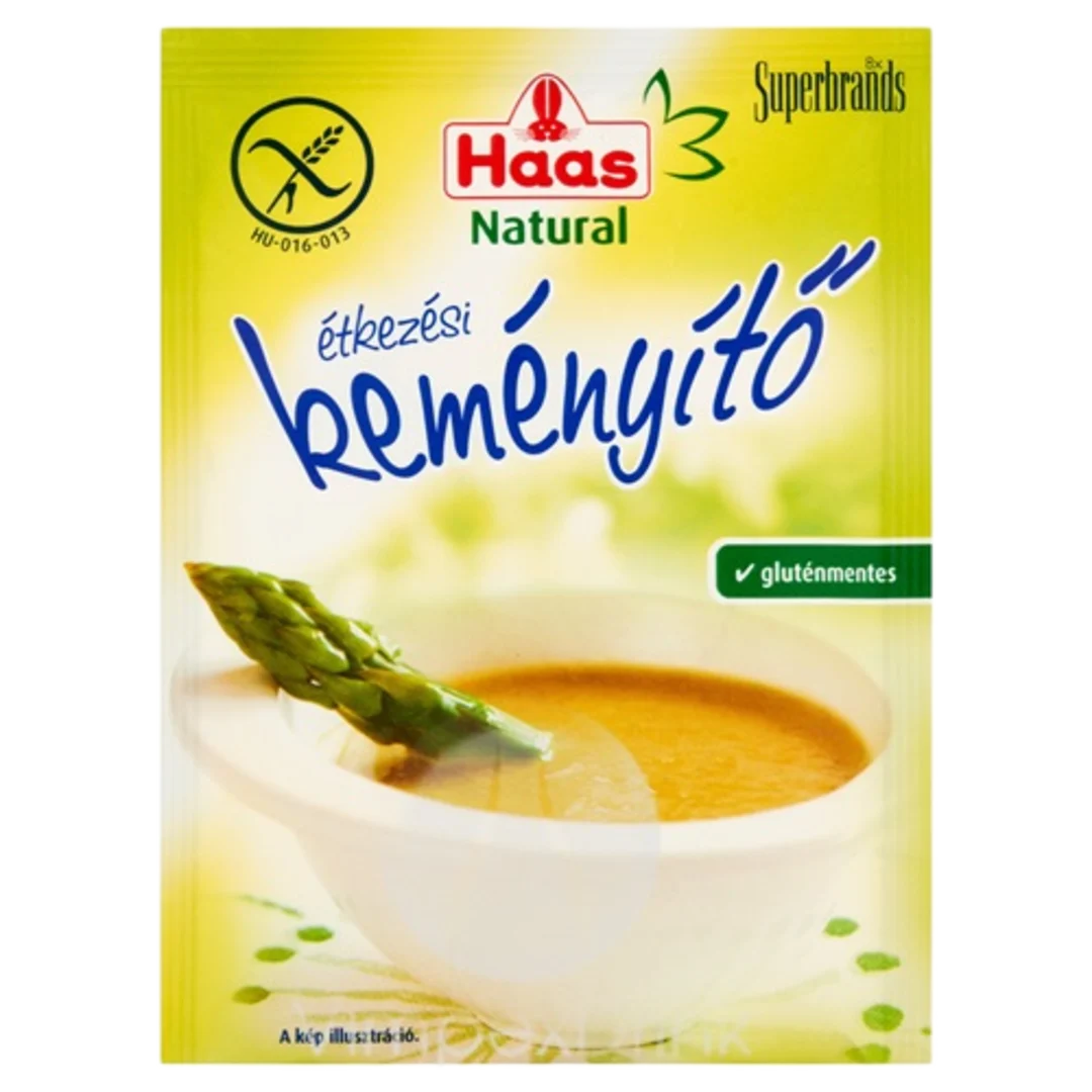 Haas Natural gluténmentes étkezési keményítő 50 g