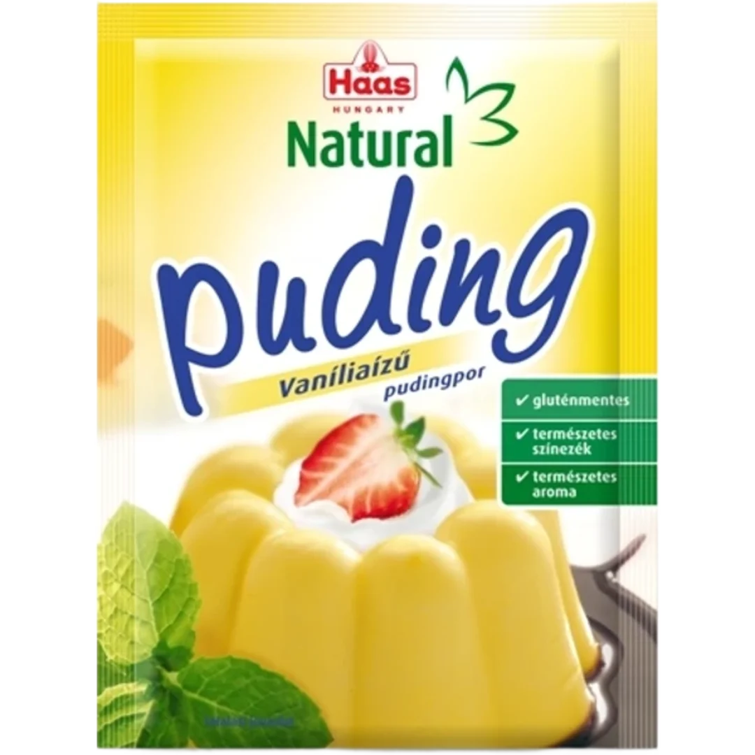 HAAS FAGYIPOR 60G GLUTÉNMENTES VANLÍIA