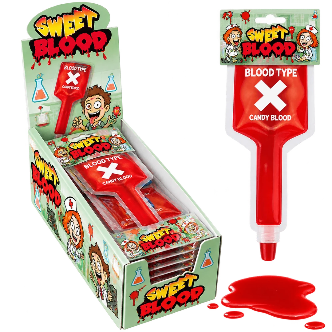 Sweet Blood vér hatású epres cukorszirup 10g