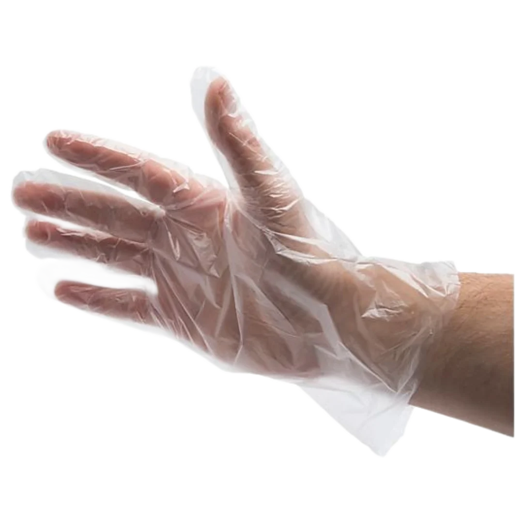Handy egyszer használatos fóliakesztyű, M/8 - 100 db