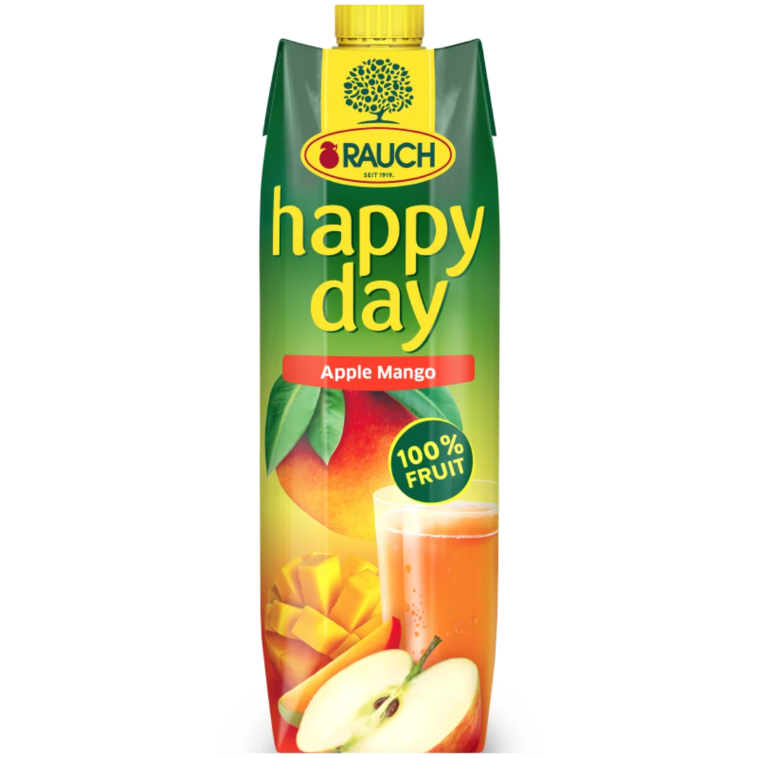 Rauch Happy Day Exotic Mix gyümölcsital 58% 1 l