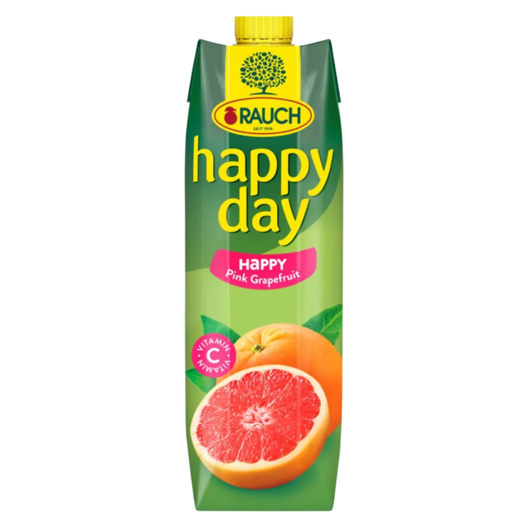 Rauch Happy Day pink grapefruit gyümölcsital 30% 1 l
