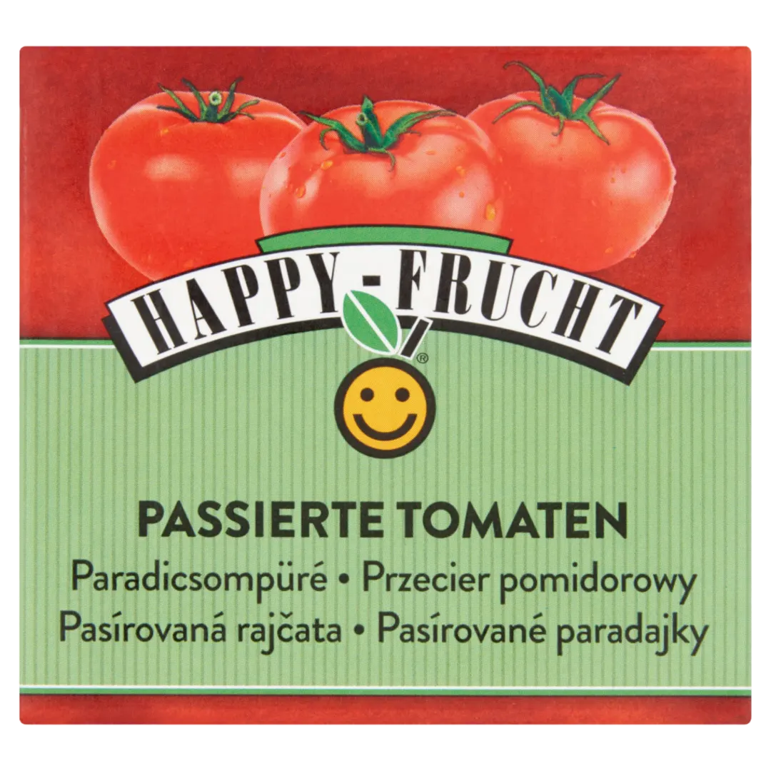 Happy Frucht paradicsompüré 500 g