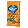 Happy Swing Rolls sós karamell ízű krémmel töltött ostyarudak 150 g