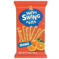 Happy Swing Rolls Orange narancs ízű krémmel töltött ostyarudak 150 g