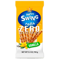 Happy Swing Zero Added Sugar Vanilla vanília ízű ostyarudak hozzáadott cukor nélkül 150 g