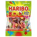 Haribo Wummis F!ZZ savanyú gyümölcsízű kukac gumicukor 100 g
