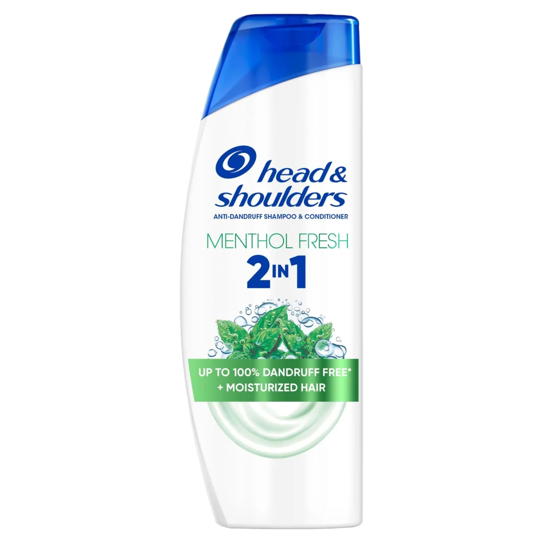 Head & Shoulders 2in1 Menthol sampon, 400 ml