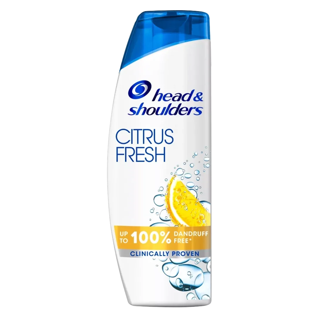 Head & Shoulders Citrus Fresh sampon, 400 ml