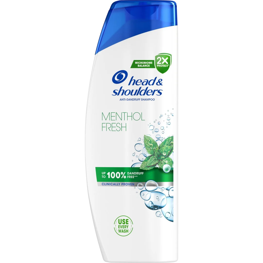 Head & Shoulders Menthol Fresh sampon, 400 ml