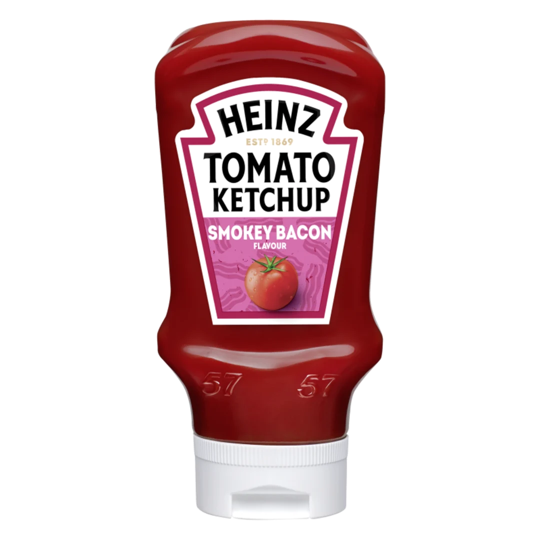Heinz Smokey Bacon ketchup 460 g / 400 ml