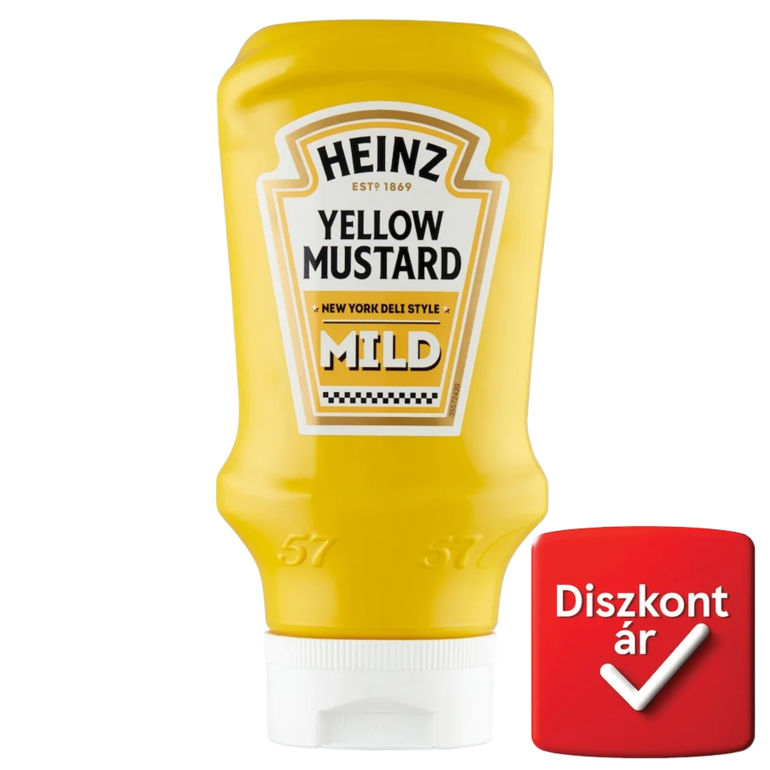 Heinz Yellow Mustard Mild 445 g / 400 ml