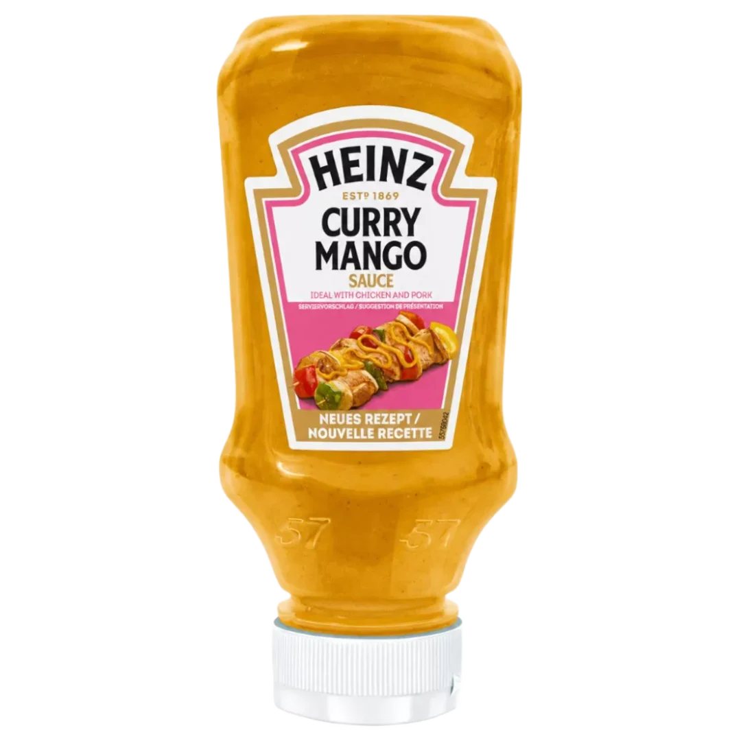 Heinz Curry Mango szósz 220 ml