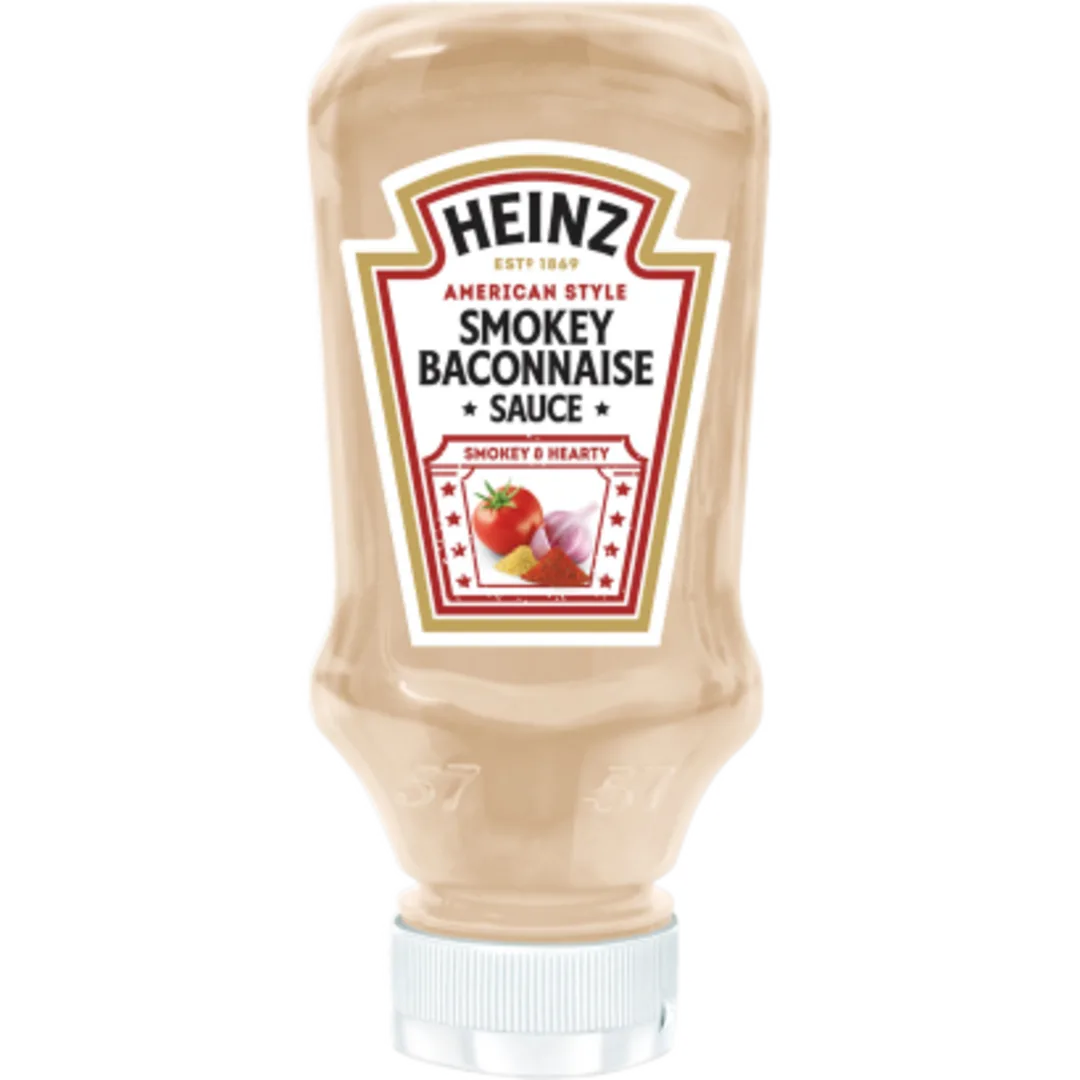 Heinz Smokey Baconnaise füstös bacon ízű szósz 220 ml