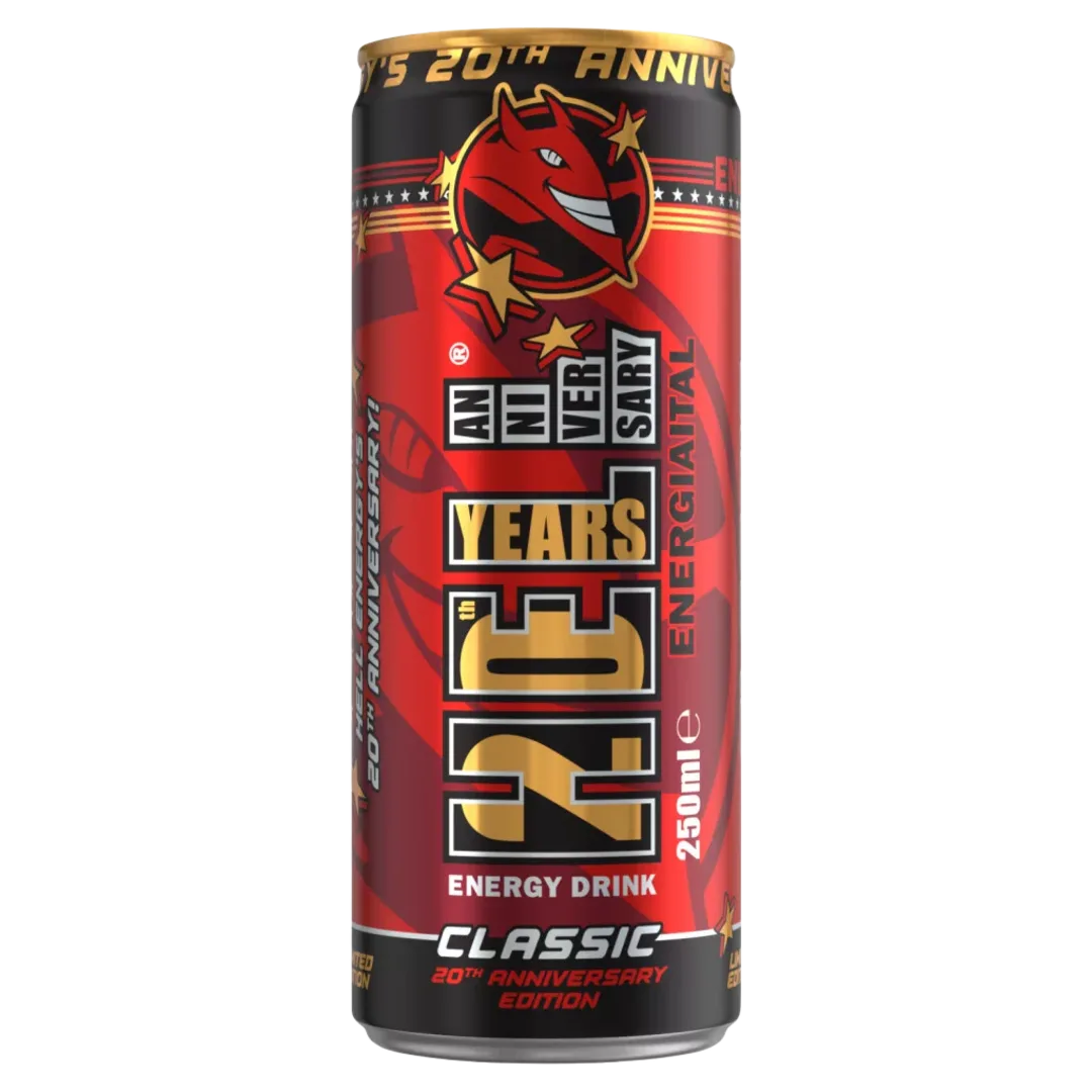 HELL Classic tuttifrutti ízű szénsavas energiaital DRS 250 ml
