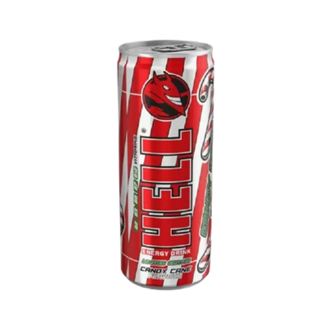 HELL ENERGIAITAL 250ML DRS 2899 CANDY CAN