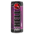 HELL Black Cherry fekete cseresznye-tuttifrutti ízű szénsavas energiaital DRS 250 ml