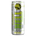 HELL Zero Green Apple cukormentes zöldalma ízű szénsavas energiaital DRS 250 ml