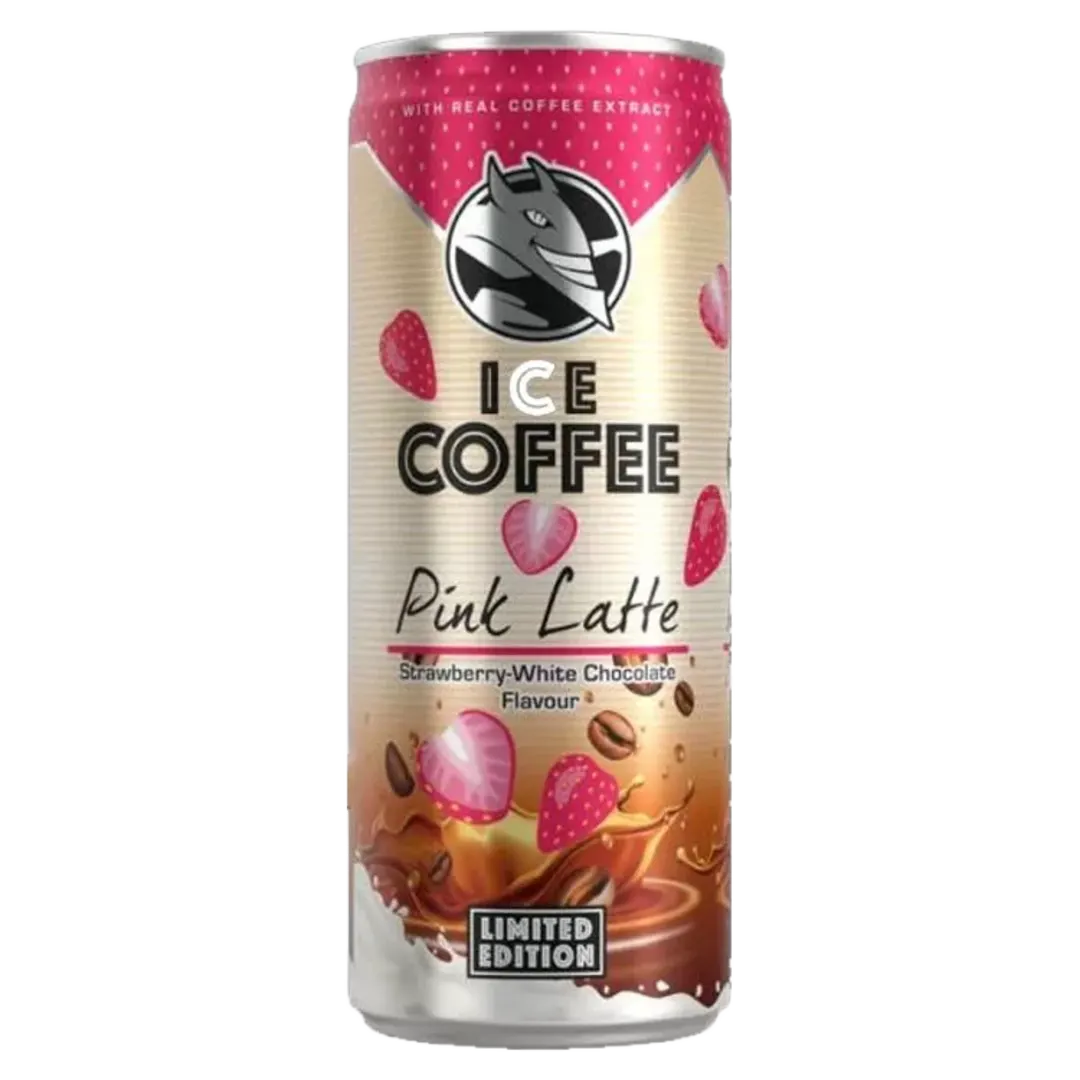 HELL Ice Coffee Pink Latte jegeskávé DRS 250 ml