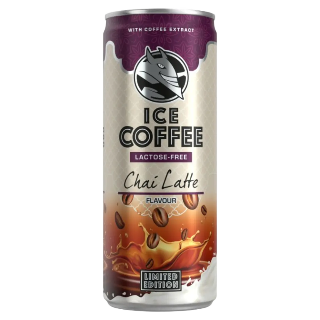 HELL Ice Coffee Chai Latte laktózmentes kávéital 250 ml