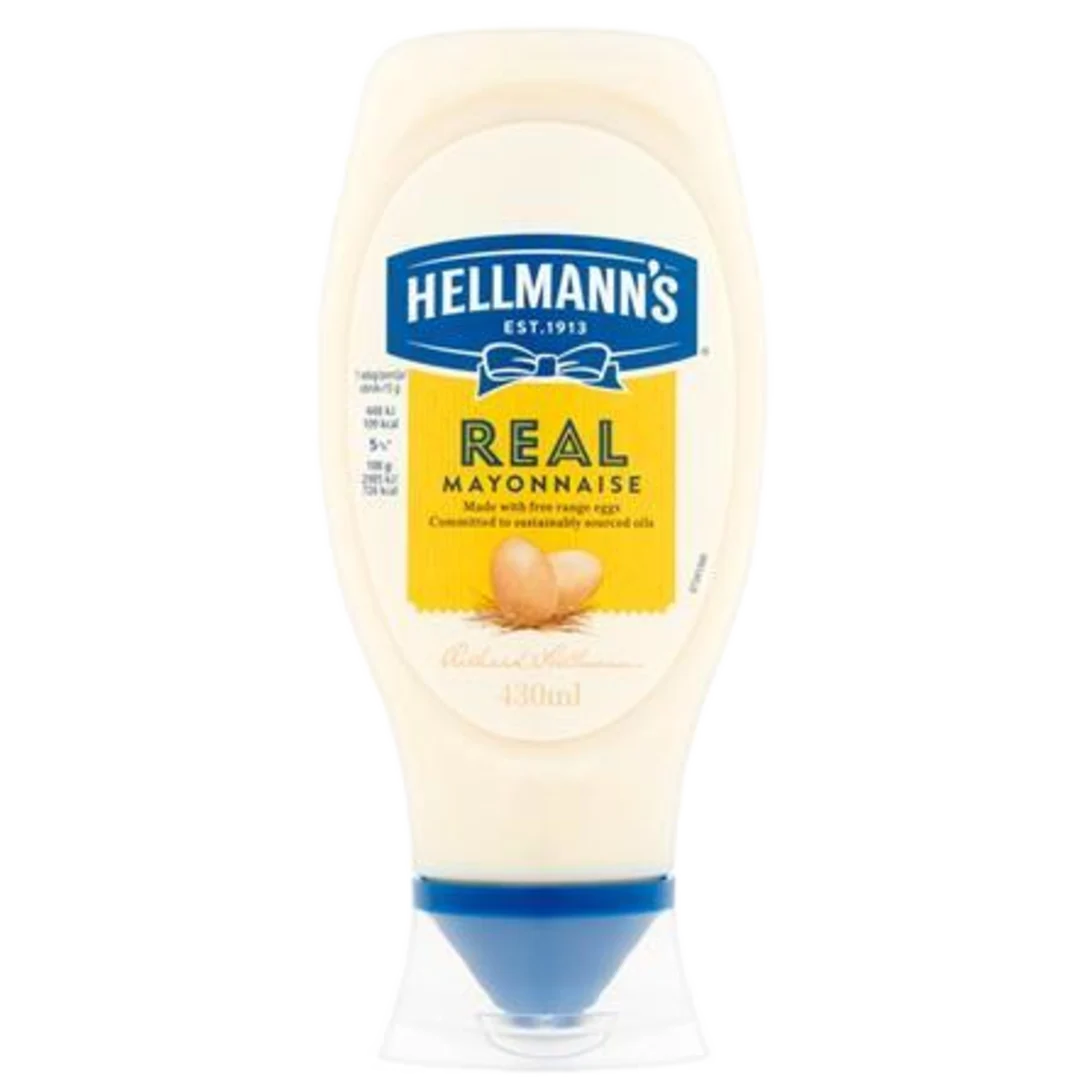 Hellmann's Real majonéz 404 g / 430 ml