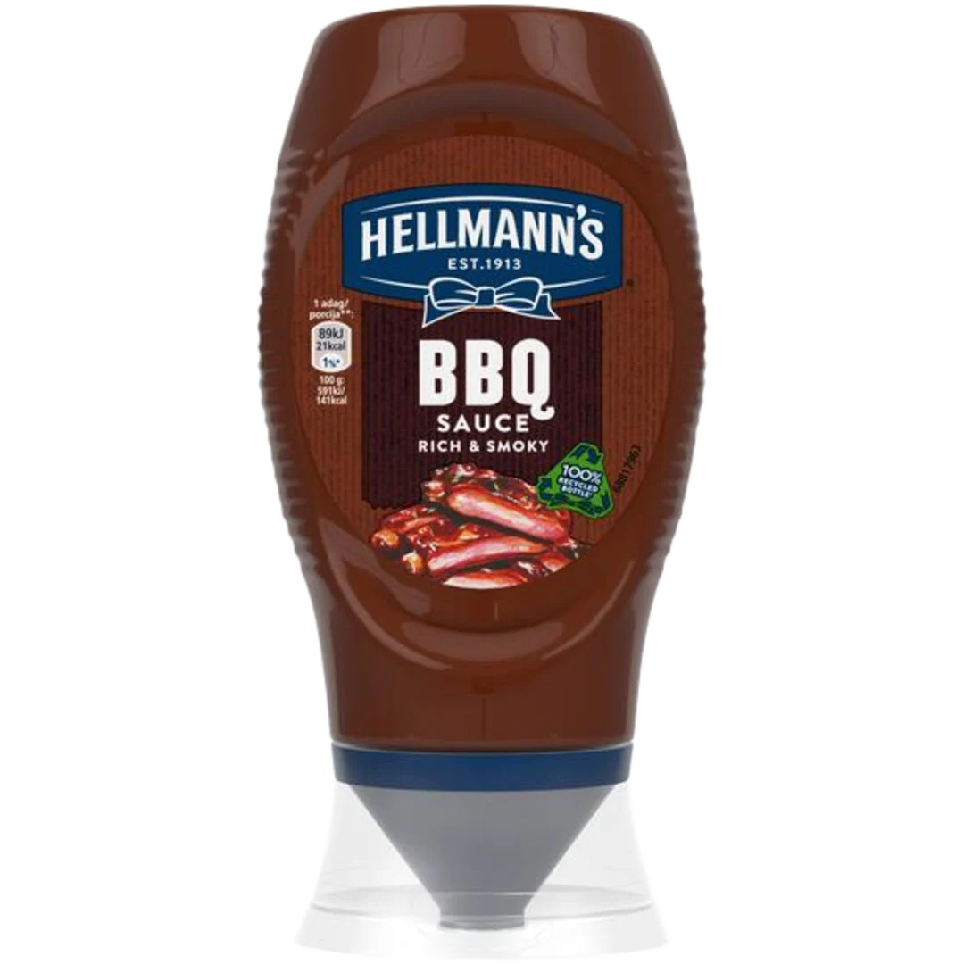 Hellmann's BBQ barbecue szósz 285 g